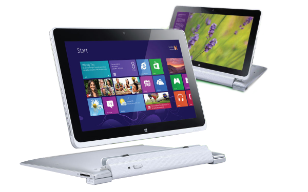 Acer Iconia PC tablet dengan Windows 8