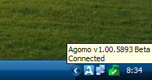 Agomo - Client System Tray